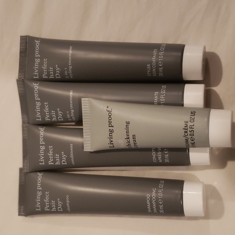 Shampoo conditioner Styling treatment thickening cream